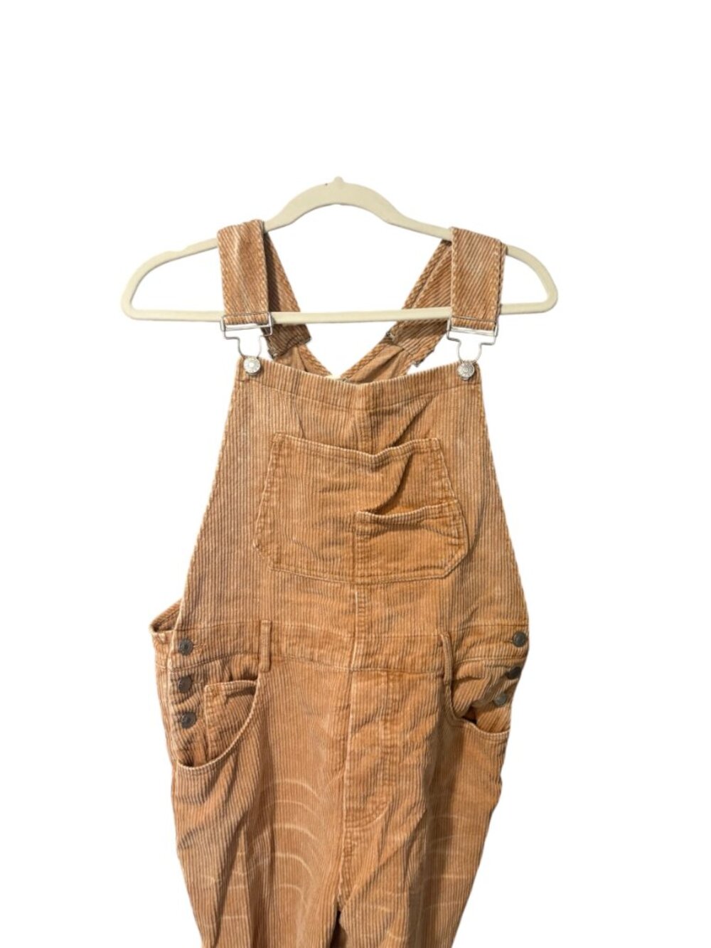 BiBi Distressed Corduroy Overalls - Picture 9 of 15